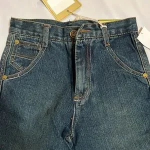 Jean en denim de coton - Beige - ENFANT | H&M CA